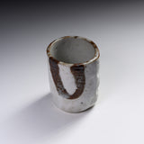 Ouji Kiln Shino Sushi Yunomi Tea Cup / 王子窯 志野寿司湯呑み