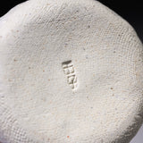 Ouji Kiln Shino Sushi Yunomi Tea Cup / 王子窯 志野寿司湯呑み