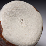 Ouji Kiln Nezumi Shino Sushi Yunomi Tea Cup / 王子窯 志野寿司湯呑み