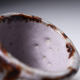 Ouji Kiln Momo Shino Sushi Yunomi Tea Cup / 王子窯 志野寿司湯呑み