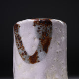 Ouji Kiln Momo Shino Sushi Yunomi Tea Cup / 王子窯 志野寿司湯呑み