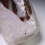 Ouji Kiln Momo Shino Sushi Yunomi Tea Cup / 王子窯 志野寿司湯呑み