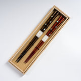 Japanese Chopstick with Wooden Box - Wakasa Obama / ペアギフト箸