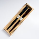 Japanese Chopstick with Wooden Box - Mt Fuji / ペアギフト箸