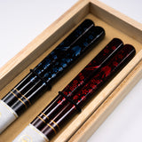 Japanese Chopstick with Wooden Box - Mt Fuji / ペアギフト箸