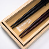 Japanese Chopstick with Wooden Box - Mt Fuji / ペアギフト箸