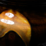 Onta Ware Flowing Glaze Vase - 15 cm / 小鹿田焼 花瓶