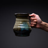 Onta Ware Pottery Water Pitcher / 小鹿田焼 水差し