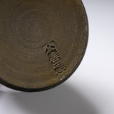 Onta Ware Hakeme Sake Jug - Wasabi / 小鹿田焼 酒徳利