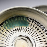 Onta Ware Tobikanna Small Bowl - 11 cm - 4 Options / 小鹿田焼 小鉢