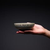 Onta Ware Tobikanna Small Bowl - 12 cm - B / 小鹿田焼 小鉢