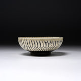 Onta Ware Tobikanna Small Bowl - 12 cm - B / 小鹿田焼 小鉢