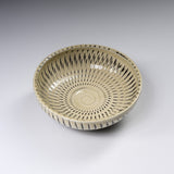 Onta Ware Tobikanna Small Bowl - 12 cm - B / 小鹿田焼 小鉢