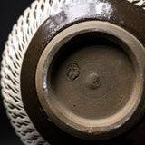 Onta Ware Tobikanna Small Bowl - 12 cm - A / 小鹿田焼 小鉢
