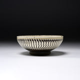 Onta Ware Tobikanna Small Bowl - 12 cm - A / 小鹿田焼 小鉢