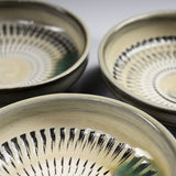 Onta Ware Tobikanna Small Bowl - 11 cm - 4 Options / 小鹿田焼 小鉢