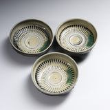 Onta Ware Tobikanna Small Bowl - 11 cm - 4 Options / 小鹿田焼 小鉢
