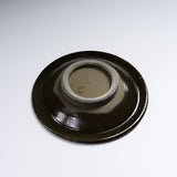 Onta Ware Tobikanna and Hakeme Small Plate - 12.5 cm - 4 Options / 小鹿田焼 小皿