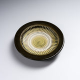 Onta Ware Tobikanna and Hakeme Small Plate - 12.5 cm - 4 Options / 小鹿田焼 小皿