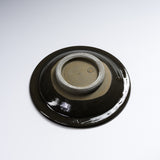 Onta Ware Tobikanna and Hakeme Small Plate - 12.5 cm - 4 Options / 小鹿田焼 小皿