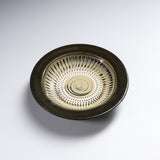 Onta Ware Tobikanna and Hakeme Small Plate - 12.5 cm - 4 Options / 小鹿田焼 小皿