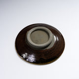 Onta Ware Tobikanna and Hakeme Small Plate - 12.5 cm - 4 Options / 小鹿田焼 小皿