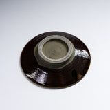 Onta Ware Tobikanna and Hakeme Small Plate - 12.5 cm - 4 Options / 小鹿田焼 小皿