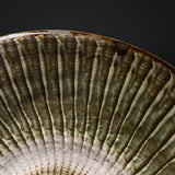 Onta Ware Hakeme Large Plate - 27 cm - D / 小鹿田焼 大皿