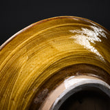 Onta Ware Hakeme Large Plate - 27 cm - D / 小鹿田焼 大皿