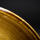 Onta Ware Hakeme Large Plate - 27 cm - D / 小鹿田焼 大皿
