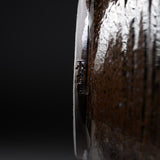 Onta Ware Hakeme Large Plate - 27 cm - C / 小鹿田焼 大皿