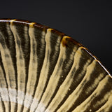 Onta Ware Hakeme Large Plate - 27 cm - C / 小鹿田焼 大皿