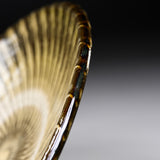 Onta Ware Hakeme Large Plate - 27 cm - C / 小鹿田焼 大皿