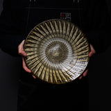 Onta Ware Hakeme Large Plate - 27 cm - B / 小鹿田焼 大皿