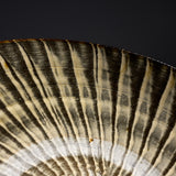 Onta Ware Hakeme Large Plate - 27 cm - B / 小鹿田焼 大皿