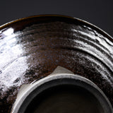 Onta Ware Hakeme Large Plate - 27 cm - B / 小鹿田焼 大皿