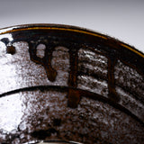 Onta Ware Hakeme Large Plate - 27 cm - B / 小鹿田焼 大皿