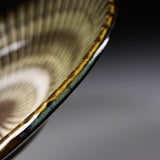 Onta Ware Hakeme Extra Large Plate - 30 cm / 小鹿田焼 大皿