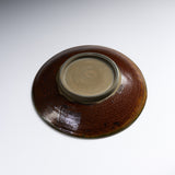 Onta Ware Hakeme Plate with Circular Pattern - 19 cm - 4 Options / 小鹿田焼 銘々皿