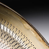 Onta Ware Tobikanna Shallow Bowl - 22 cm / 小鹿田焼 深皿
