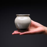 Onta Ware Fushi Glaze Vase - 9 cm / 小鹿田焼 花瓶