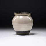 Onta Ware Fushi Glaze Vase - 9 cm / 小鹿田焼 花瓶
