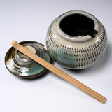 Onta Ware Tobikanna Condiment Container - B / 小鹿田焼 薬味入れ