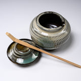 Onta Ware Tobikanna Condiment Container - A / 小鹿田焼 薬味入れ