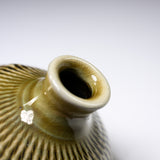 Onta Ware Tobikanna Amber Vase / 小鹿田焼 一輪挿し