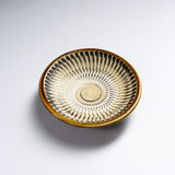 Onta Ware Tobikanna Small plate - 10 cm - 4 Options / 小鹿田焼 小皿
