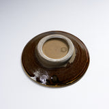 Onta Ware Tobikanna Small plate - 10 cm - 4 Options / 小鹿田焼 小皿
