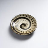 Onta Ware Spiral Small plate - 3 Options / 小鹿田焼 小皿