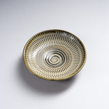 Onta Ware Tobikanna Small plate - 10 cm - 4 Options / 小鹿田焼 小皿