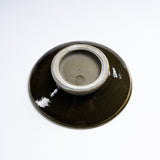 Onta Ware Hakeme Small Plate with Circular Pattern - 10 cm - 4 Options / 小鹿田焼 小皿